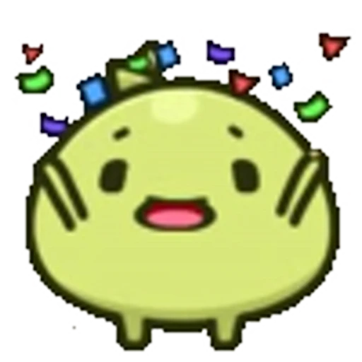 🥳 Эмодзи «Small beans» для Telegram