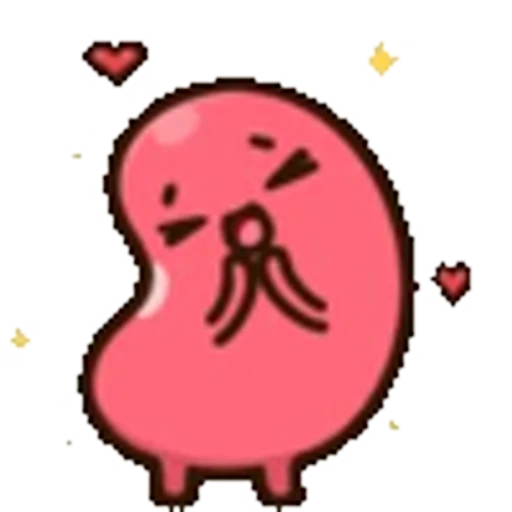 🥰 Эмодзи «Small beans» для Telegram