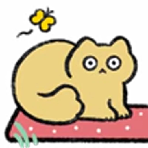 😊 Эмодзи «Мелкий котик» для Telegram