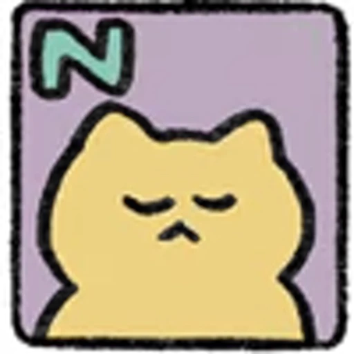 😊 Эмодзи «Мелкий котик» для Telegram