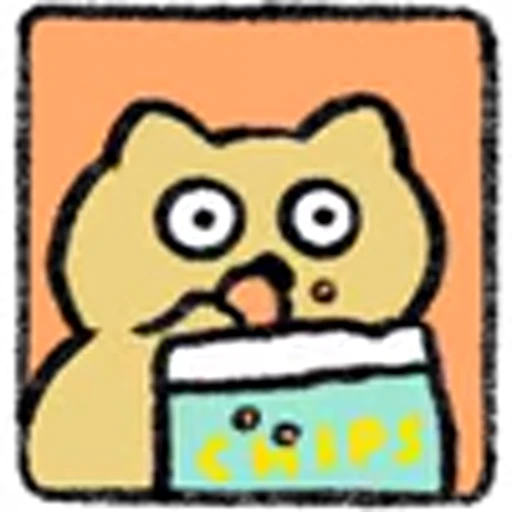 😊 Эмодзи «Мелкий котик» для Telegram