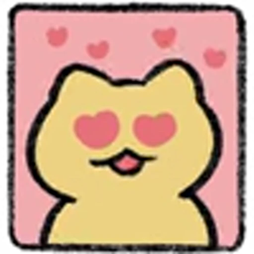 😊 Эмодзи «Мелкий котик» для Telegram