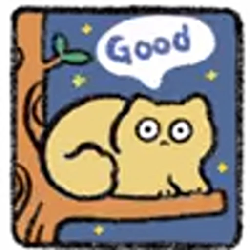 😊 Эмодзи «Мелкий котик» для Telegram