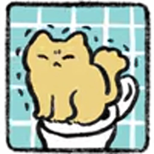 😊 Эмодзи «Мелкий котик» для Telegram