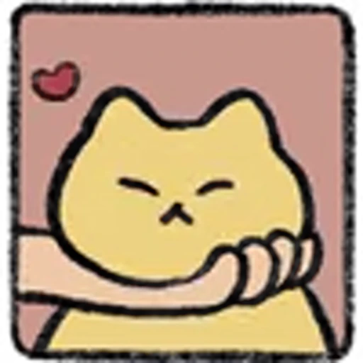😊 Эмодзи «Мелкий котик» для Telegram