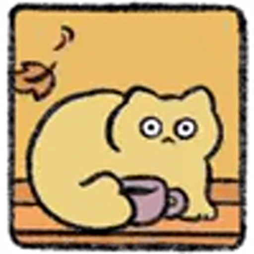 😊 Эмодзи «Мелкий котик» для Telegram