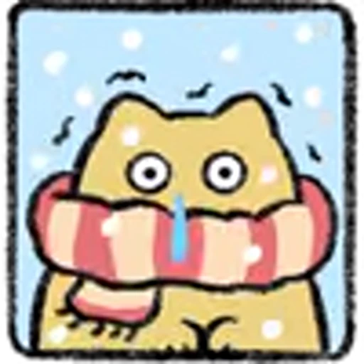 😊 Эмодзи «Мелкий котик» для Telegram