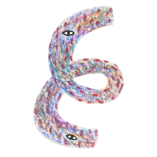 ➰ Стикер «Small Figures» для Telegram