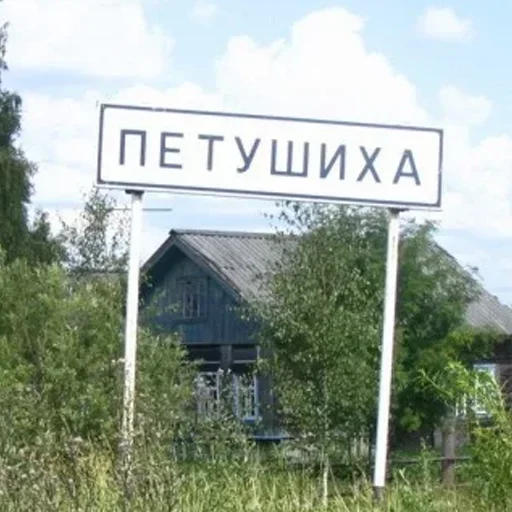 🛑 Стикер «Малая родина» для Telegram