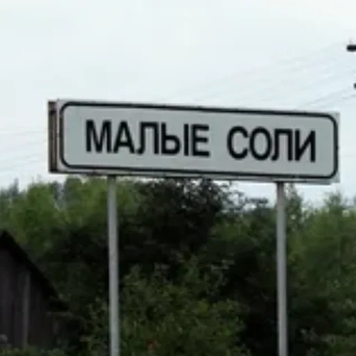 🛑 Стикер «Малая родина» для Telegram