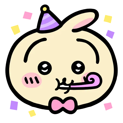 🥳 Эмодзи «small&cute» для Telegram