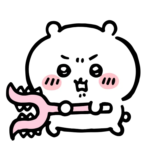 😠 Эмодзи «small&cute» для Telegram