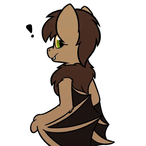 😚 Стикер «Small Batman» для Telegram