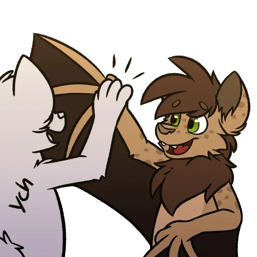 😜 Стикер «Small Batman» для Telegram