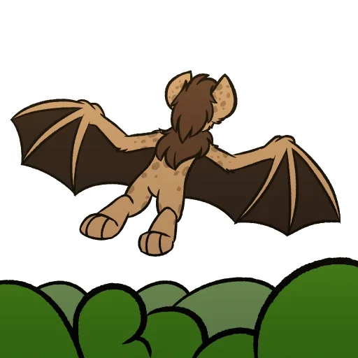 🥳 Стикер «Small Batman» для Telegram