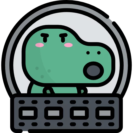 🦕 Стикер «Маленький Динозаврик» для Telegram