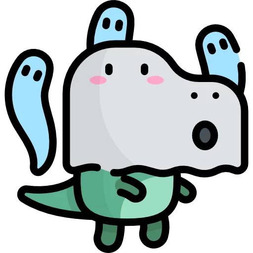 🦕 Стикер «Маленький Динозаврик» для Telegram