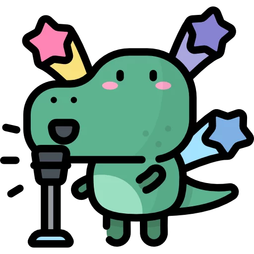 🔥 Стикер «Маленький Динозаврик» для Telegram
