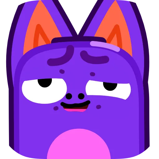 😏 Стикер «Small Mouse2» для Telegram