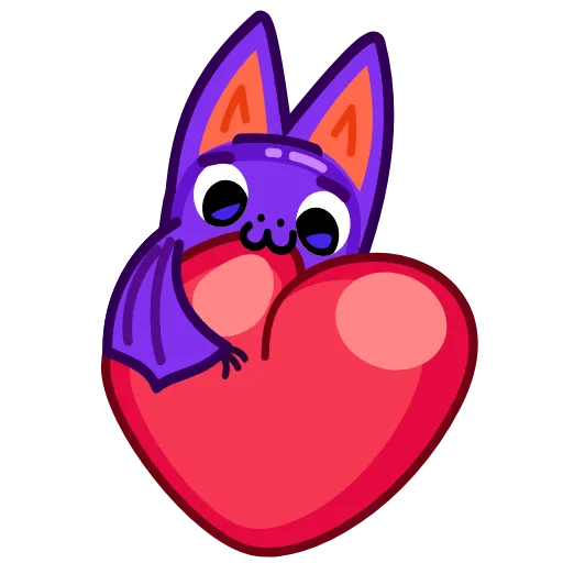 😘 Стикер «Small Mouse2» для Telegram