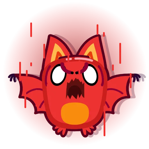 🤯 Стикер «Small Mouse2» для Telegram