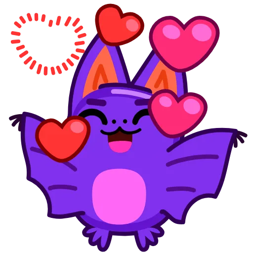🥰 Стикер «Small Mouse2» для Telegram