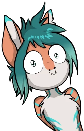 😕 Стикер «Small Shark» для Telegram