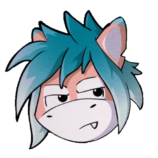 😶 Стикер «Small Shark» для Telegram