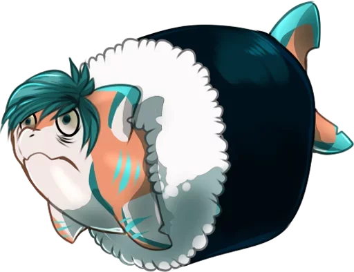 😰 Стикер «Small Shark» для Telegram