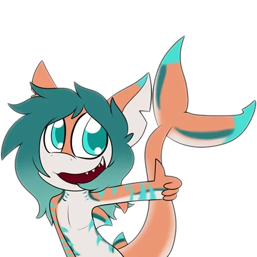 😶 Стикер «Small Shark» для Telegram