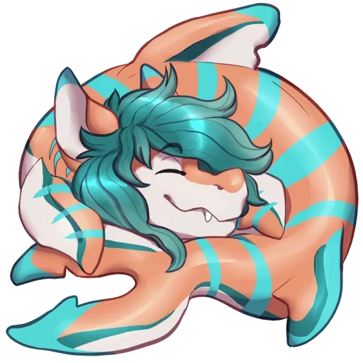 😧 Стикер «Small Shark» для Telegram