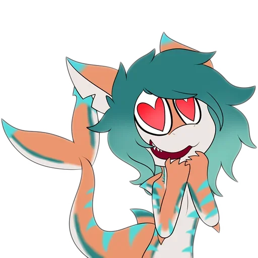 🤥 Стикер «Small Shark» для Telegram