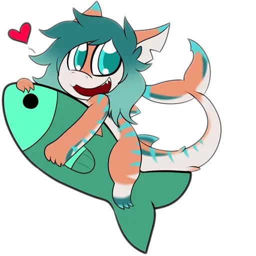 😯 Стикер «Small Shark» для Telegram