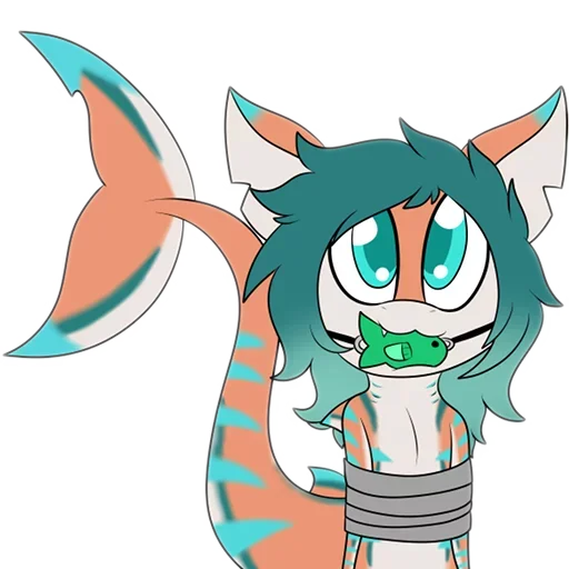 😶 Стикер «Small Shark» для Telegram