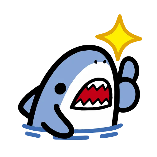 Обложка набора small shark