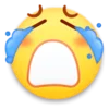 😭 Эмодзи «贴吧小表情» для Telegram