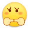 😔 Эмодзи «贴吧小表情» для Telegram