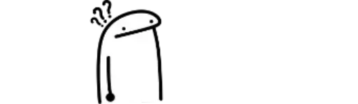 🤍 Стикер «Small» для Telegram