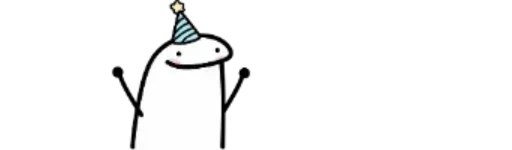 🤍 Стикер «Small» для Telegram