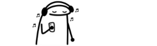 🤍 Стикер «Small» для Telegram
