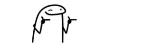 🤍 Стикер «Small» для Telegram