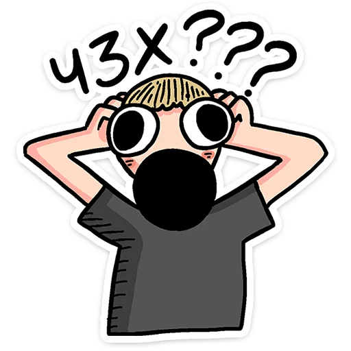 🤨 Стикер «Смартфоня» для Telegram