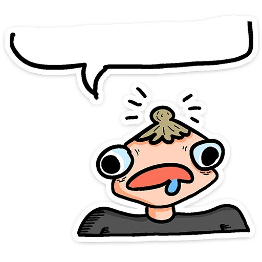 🧑‍🦱 Стикер «Смартфоня» для Telegram