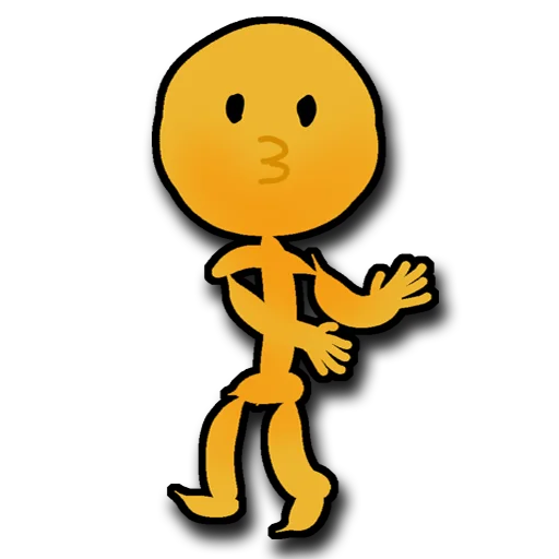 😗 Стикер «СМАЙЛЯТКА» для Telegram