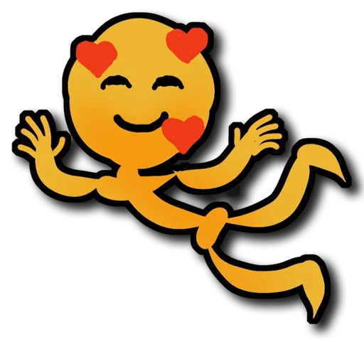 🥰 Стикер «СМАЙЛЯТКА» для Telegram