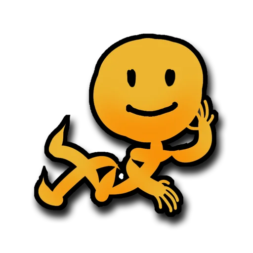 🙂 Стикер «СМАЙЛЯТКА» для Telegram