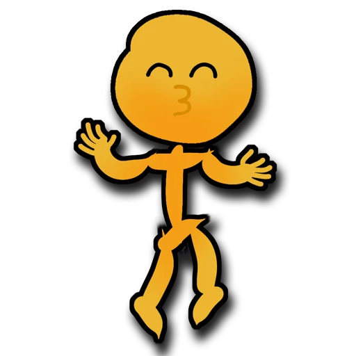 😙 Стикер «СМАЙЛЯТКА» для Telegram