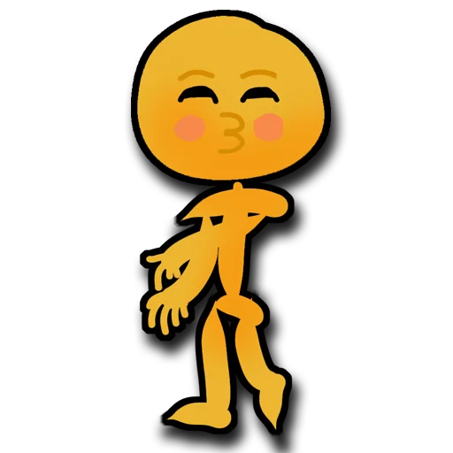 😚 Стикер «СМАЙЛЯТКА» для Telegram