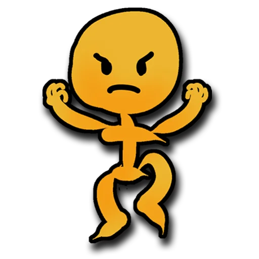 😠 Стикер «СМАЙЛЯТКА» для Telegram