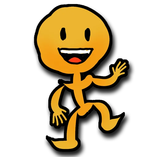 😀 Стикер «СМАЙЛЯТКА» для Telegram